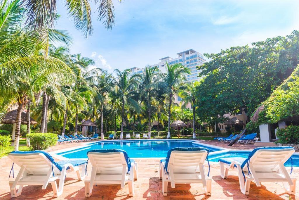 Villa Del Mar Канкун Экстерьер фото