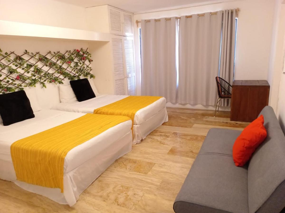 Villa Del Mar Канкун Экстерьер фото